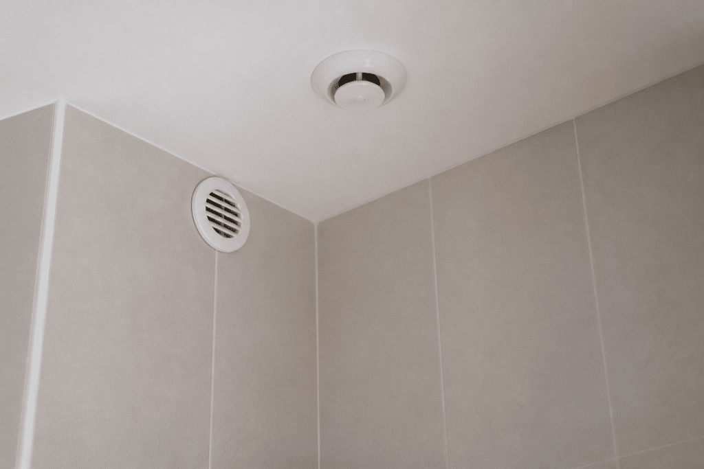 Conduits ventilation muraux cuisine salle bains chambres