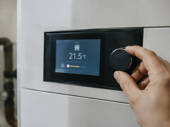 Réglage de la température sur une pompe à chaleur Panasonic Aquarea : comment procéder
